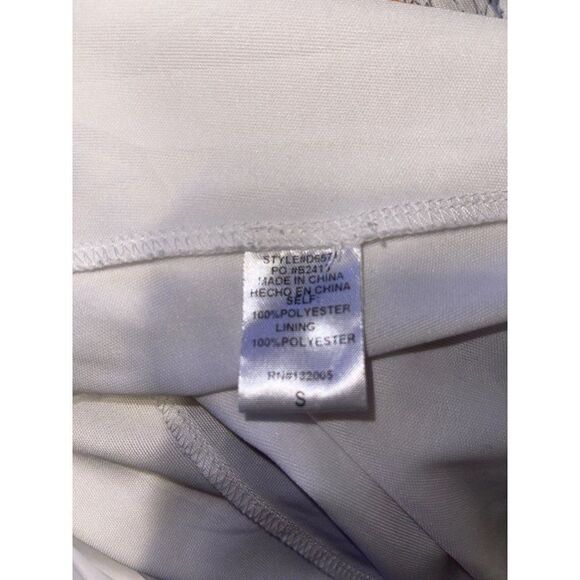 Entro Retro Floral Spring / Summer Sleeveless Dress Size Small - Picture 12 of 13